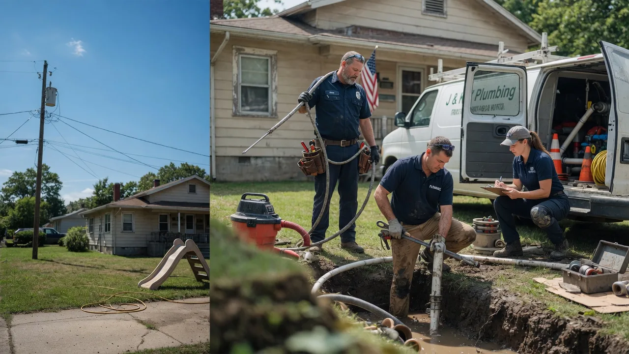 Drain Cleaning in Arbela, MO near me